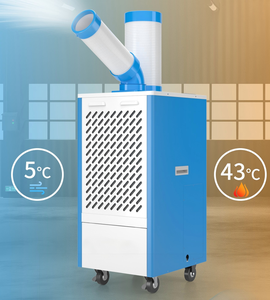 4000W Portable Air Conditioner 14000BTU Mobile AC GMCC Compressor 4L Class Energy Efficient Spot Cooler for Home High-Efficiency - Product Image 1