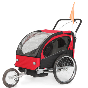 TUV/GS Approved 2 In1 Three Wheels Multi-function Comfortable Bicycle <strong>Baby</strong> Trailer Child <strong>Carrier</strong> Tow Behind BT-502 - Product Image 1