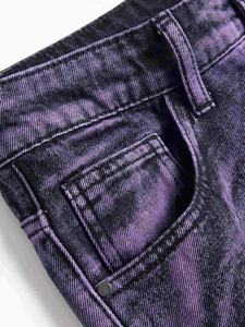 Jeans déchirés pour hommes tendance à la vente chaude, <span class=keywords><strong>coupe</strong></span> slim, décontractés, jeans droits rigides pour hommes - Product Image 4