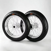 Neumático Todoterreno Reforzado PRSB de 17 Pulgadas, 100/80-17 130/70-17, para Motocicleta Eléctrica Sur-Ron Ultra Bee Talaria MX4 MX5