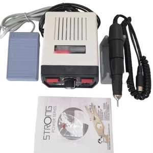 Taladro Eléctrico para Uñas de 65W STRONG 204 Lab Manicure 102L, Pulidor de Joyería, Fresadora de Yeso, Equipo de Pulido de Uñas - Product Image 3