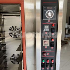 Hot Selling 10 Layer Combi-<strong>Oven</strong> with Manual Control with <strong>Self</strong> <strong>Cleaning</strong> System - Product Image 6
