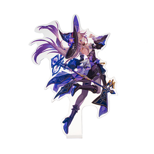Support acrylique humanoïde personnalisé pour figurine de dessin animé, star d'anime, découpé CNC double face, logo personnalisé, bidimensionnel, <span class=keywords><strong>japonais</strong></span> - Product Image 6