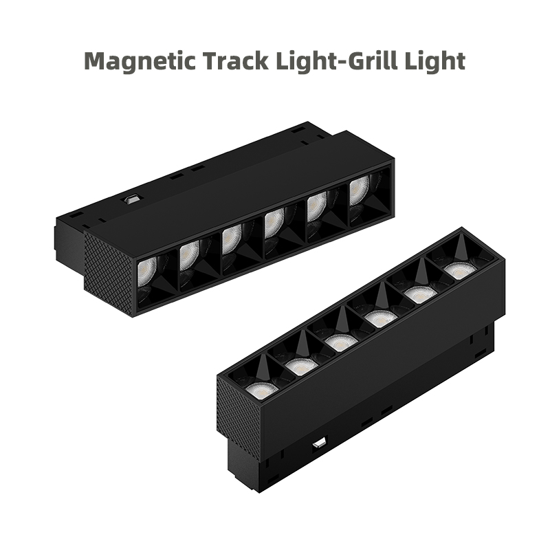 Lumière de grille magnétique