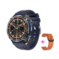 Smartwatch GPS Android DT G1 Sportivo con Schermo AMOLED da 1,43 Pollici, Bussola, Memoria da 4GB, Mappe Offline, Batteria da 860mAh, Impermeabile 3ATM, Cinturino in Gomma per Esterni - Product Image 3