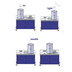 Banco inteligente de la máquina de filtro de partículas diésel DPF de detección para prueba de bloque de motor DPF - Product Image 5