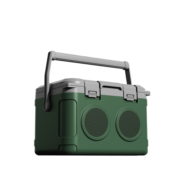 Outdoor Events  21L Speaker Cooler Box Drinking Camping Coolers Ice Chest Cooler Box