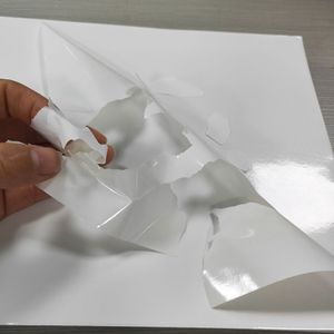 Chất Lượng Cao In Phun Trống Giấy Trắng Vinyl A4 Eggshell Dính Destructible <span class=keywords><strong>Sticker</strong></span>,A4 Graffiti <span class=keywords><strong>Egg</strong></span> <span class=keywords><strong>Shell</strong></span> <span class=keywords><strong>Sticker</strong></span> - Product Image 3