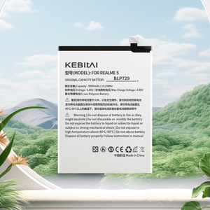 แบตเตอรี่โทรศัพท์มือถือของแท้สำหรับ Oppo Realme C3/C11/C21/C21Y/C20/5S/5I/Narzo 10A <span class=keywords><strong>BLP729</strong></span> 50I - Product Image 3