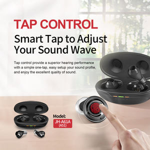 JINGHAO Audífonos Médicos Invisibles Digitales, Amplificador Auditivo Recargable para <span class=keywords><strong>Sordera</strong></span>, Productos Auditivos - Product Image 3