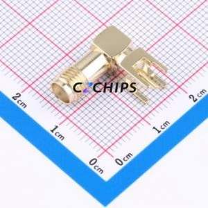 HJ-SMA287 RF Coaxial Connector Through hole Component (THT) Connector Board-to-Board Inner Hole 1 5.3mm - Product Image 1