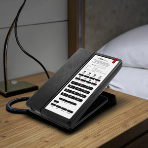 Indicateur d'état mains libres Haut-parleur duplex intégral AEC Bureau de chambre à fil Téléphone VOIP - Product Image 2