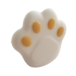 Cartoon Cat Paw Shape Silicone Anti‑Collision Bumper Pads Furniture Feet Cover Shock Absorbing Table Chair <b>Leg</b> Floor Protector - Product Image 4