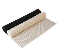 Revêtement de tiroir rectangulaire classique, imperméable, durable, en PVC, antidérapant, écologique, lavable, pour boîte à outils, épais, à forte adhérence