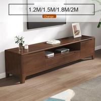 Juego de Mesa de Centro y Mueble para TV de Madera Moderna para Sala de Estar, Diseño Ecológico, Construcción Duradera, Personalizable para Dormitorio, Comedor, Hotel