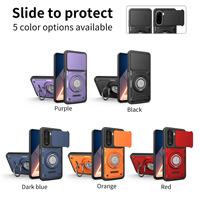 Coque de téléphone transfrontalière pour 17 Pro Max et Redmi Note 15 Pro avec béquille magnétique intégrée, motif animal, en matériau PCTPU