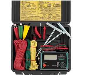 เครื่องวัดความต้านทานดินแบบดิจิตอล Kyoritsu รุ่น KEW4105A ช่วงการวัด 20/200/2000 - Product Image 3