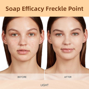 <span class=keywords><strong>Savon</strong></span> Corporel Rectangulaire au Curcuma Bio Naturel, Meilleure Vente en Gros, Élimine les Peaux Mortes, Blanchit les Peaux Grasses, Formule Végétale - Product Image 2