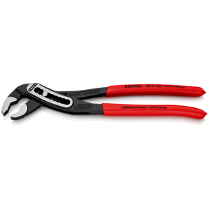 KNIPEX 88 01 250 Alicates para bomba de agua Alligator con revestimiento de plástico antideslizante, negro, 250 mm - Product Image 2