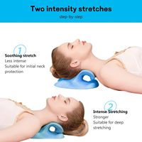 Cou Bosse Correcteur Cou Épaule Soutien Oreiller Écologique Eva Matériel Soulagement De La Douleur Dispositif De Traction Cervicale Muscle Relax