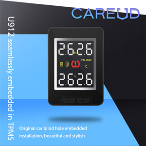 Sistema de monitoreo en tiempo Real, tpms, alarma de seguridad interna inalámbrica, <span class=keywords><strong>sensor</strong></span> de presión de neumáticos para Toyota, Mazda, Nissan y Honda - Product Image 2