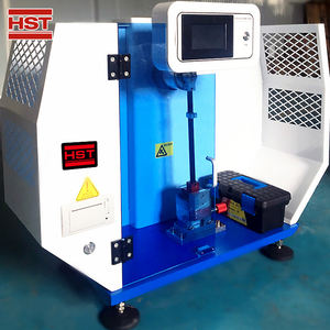 Appareil d'essai d'<span class=keywords><strong>impact</strong></span> analogique HST Testeur d'<span class=keywords><strong>impact</strong></span> Izod Charpy en plastique <span class=keywords><strong>Machine</strong></span> d'essai de résistance aux chocs en caoutchouc - Product Image 2
