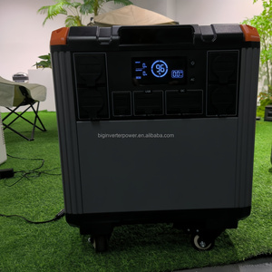 Estación de energía recargable de 5000W 5000Wh, generador solar para fiestas al aire libre, cortes de energía domésticos y vida en caravana - Product Image 5