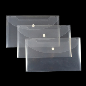 Di Plastica trasparente Del Sacchetto Del Raccoglitore A5 <span class=keywords><strong>A4</strong></span> Formato di Plastica Trasparente di File di Documento <span class=keywords><strong>Buste</strong></span> Organza Busta - Product Image 2