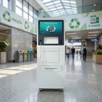 Robot de recyclage de déchets électroniques en libre-service pour téléphones portables et tablettes avec détection intelligente des données et logiciel personnalisé