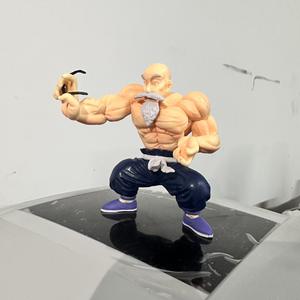 Figura de acción de PVC, Tortuga Musculosa Inmortal, Decoración para Coche/Escritorio, Juguete al por Mayor, Modelo de Anime Bidimensional Mini - Product Image 3