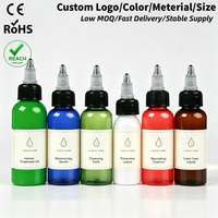 Faible MOQ – Bouteille en plastique souple de 15 ml, 20 ml, 30 ml, 50 ml pour huile capillaire essentielle, pigment, colle, encre, sauces, avec bouchon pointu