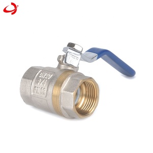 Kit de vanne à bille haute pression de <span class=keywords><strong>JD</strong></span>-4011 pouces de bonne qualité avec fabricant d'écrou - Product Image 4