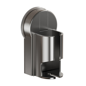 Durable Metal Wall-Mounted Punch-Free Electric Toothbrush Rack Suction Cup <b>Toothpaste</b> Storage Hanging Bracket for Household Use - Product Image 2