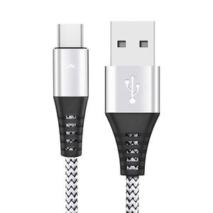 Cavo Dati <span class=keywords><strong>USB</strong></span> 2.4A <span class=keywords><strong>a</strong></span> Type-<span class=keywords><strong>C</strong></span> per Ricarica Rapida Telefono, Cavo di Ricarica <span class=keywords><strong>USB</strong></span> per Cellulare - Product Image 2