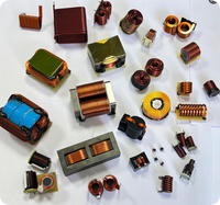 Bobine d'arrêt de mode commun d'inductance toroïdale de noyau de perle de ferrite pour le filtre d'EMI d'alimentation