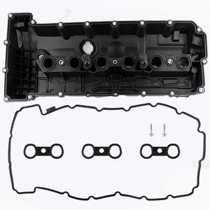 ฝาครอบวาล์วกระบอกสูบเครื่องยนต์ BMW และปะเก็น11127552281สามารถใช้ได้กับรุ่น E60 E65 E66 E82 E90 E70 Z4 X3 X5 <span class=keywords><strong>N52</strong></span> 328i 128i - Product Image 2