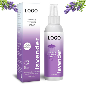 Spray <span class=keywords><strong>de</strong></span> <span class=keywords><strong>bain</strong></span> et <span class=keywords><strong>de</strong></span> douche personnalisé aux huiles essentielles <span class=keywords><strong>de</strong></span> lavande pures et naturelles, puissant et apaisant - Product Image 1