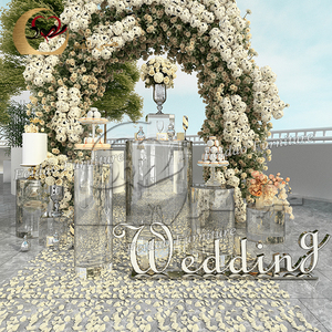 Venta al por Mayor de Muebles Acrílicos Elegantes y Románticos Sidixuan TD001 para Bodas/Eventos, Decoración para Fiestas, Uso en Hoteles/Banquetes, Guangdong, China - Product Image 2