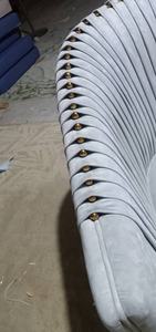 تصميم جديد الحديثة نمط الراقية أطقم أرائك الزفاف الملكي أريكة مستديرة - Product Image 3