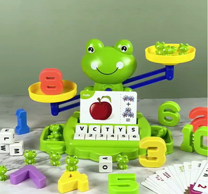 Nhựa Cân Bằng Đồ Chơi Giáo Dục Sớm Xây Dựng Khối Học Tập Toán Cân Bằng Trò Chơi Trẻ Em Toán Học Quy Mô Trò Chơi - Product Image 2