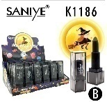 Rossetto Saniye Nero Opaco K SA1113 3.5g Cosmetico per il Trucco Femminile - Product Image 3