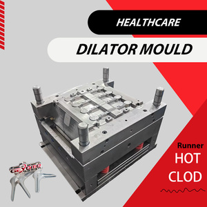 GYM Marke Stahl-Kunststoff-Spritzgussform für Vaginaldilatator Spekulum Modell GYM-<span class=keywords><strong>Vaginal</strong></span>-Spekulum-Form-005 für Frauen Hochgeschwindigkeitsanwendung - Product Image 2