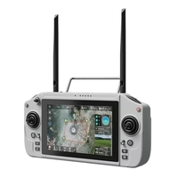 Télécommande ZYSY Skydroid G20 16 canaux double bande 2.4G/5.8G pour drones, voitures, bateaux, robots et chiens, transmission FPV 30KM