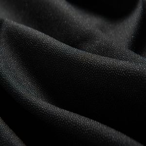 100% <span class=keywords><strong>polyester</strong></span> thân thiện với môi chất kết dính Twill đồng bằng nước máy bay phản lực đôi Dot nóng chảy dệt interlining vải - Product Image 2