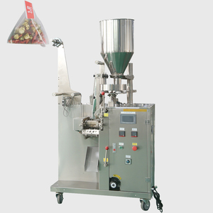 Filter Paper Tea Powder Sachet Pouch Packing Machine Inner and Outer Dip Tea Bag Packing Machine with String - Product Image 1