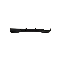 Ajustement parfait M-Performance Style voiture pare-chocs arrière corps unilatéral Double Out noir mat diffuseur arrière lèvre pour BMW E92 M-Tech