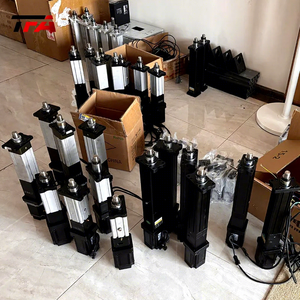 Plataforma de Movimiento con Motor Servo Surge 4DOF 2TL para Parques de Atracciones, Simulador de Conducción Dinámico con Fuerza G de 6DOF y 4DOF - Product Image 2