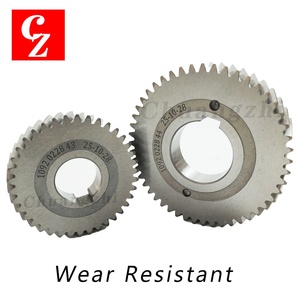 High Precision <b>Gear</b> Set 1092022844 1092022843 Replacement for Atlas Copco Air Compressor Spare Parts Fast Delivery - Product Image 5