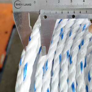 Cordes flottantes en PP de 200/220 m, 4 brins, en polypropylène Daline, monofilament <span class=keywords><strong>plat</strong></span>, pour aquaculture, filets de sécurité, levage, marine - Product Image 5