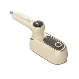 Plancha de Vapor Portátil para Viajes y Hogar, 1200W, Manual, con Pantalla LCD, Calentamiento Rápido, 180° Plancha de Ropa con Mango Giratorio - Product Image 6